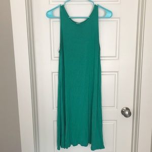 Green Old Navy Tank Dress ~ EUC